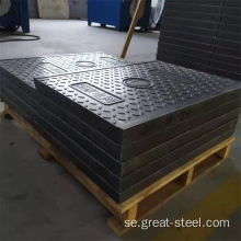 Ductile Iron Power D400 Manhole Cover